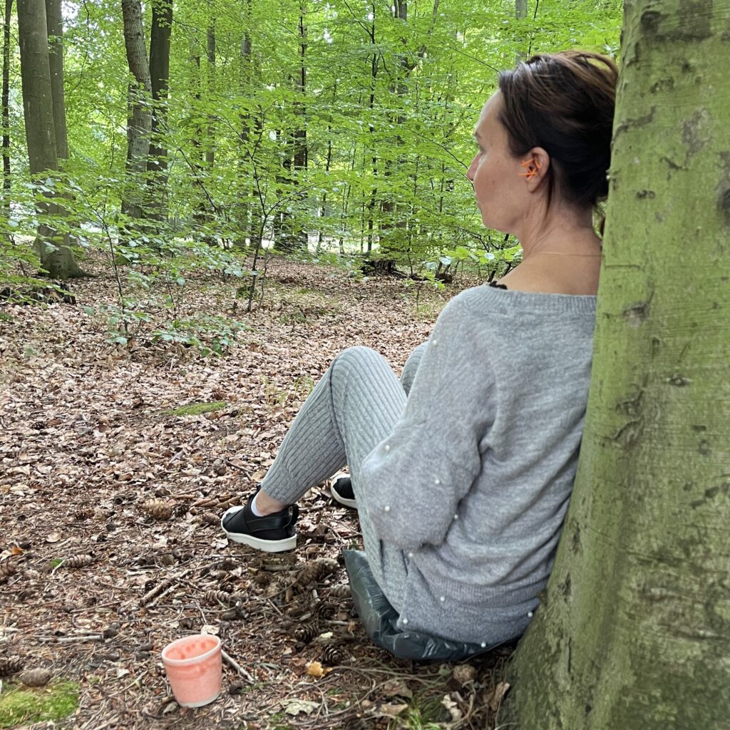 nærvær i naturen med NADA øreakupunktur